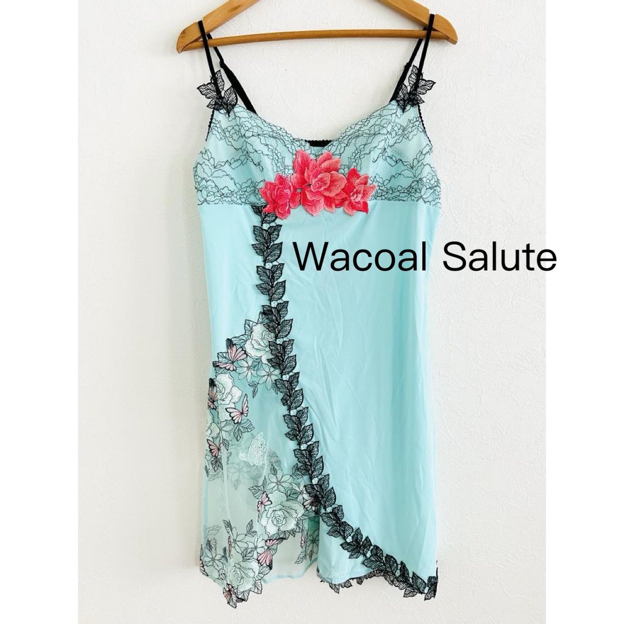 158 Wacoal Salute ワコールサルートスリップM-80