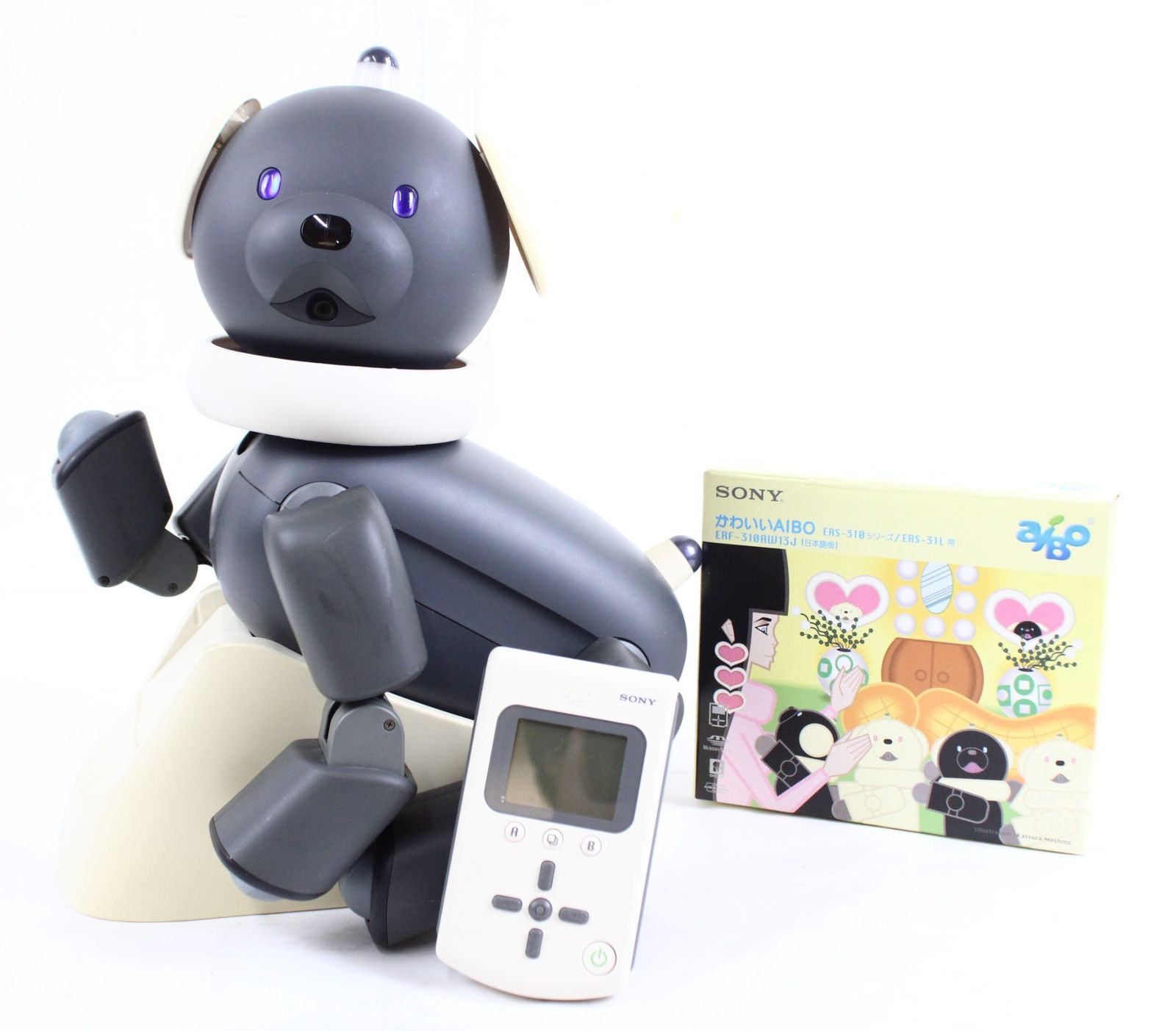 現状品 ソニー アイボ ERS-312B マカロン aibo 犬型 ロボット