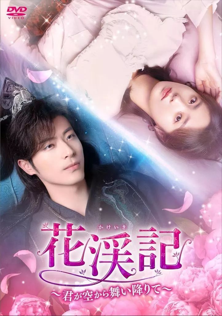 【】海外TVドラマDVD 花渓記-君が空から舞い降りて- DVD-BOX2