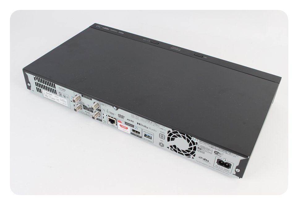 【美品】SHARP AQUOS レコーダー 3TB 4B-C30DW3 シャープ AQUOS 4K レコーダー 4B-C30DW3 3TB ハードディスク