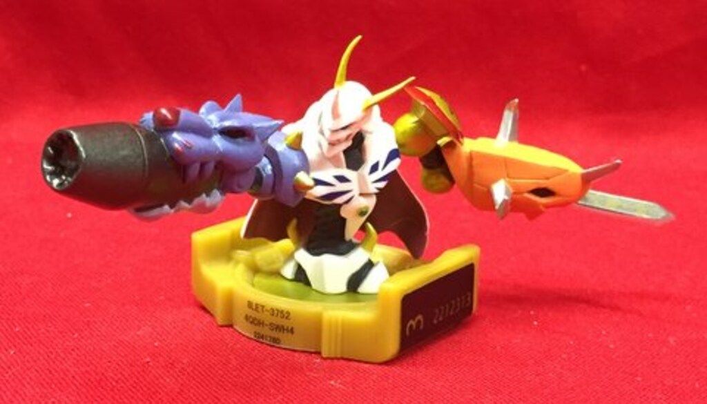 バンダイ デジヴァイス メダルコレクション|デジタルモンスター オメガモン フィギュアメダル 当選品 抽プレ