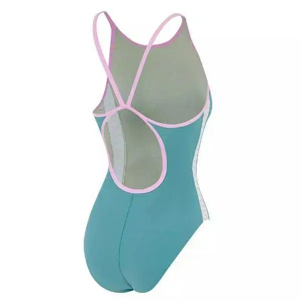 シーア/Seea】Lido One Piece ワンピース水着 ブラック しっかり体系