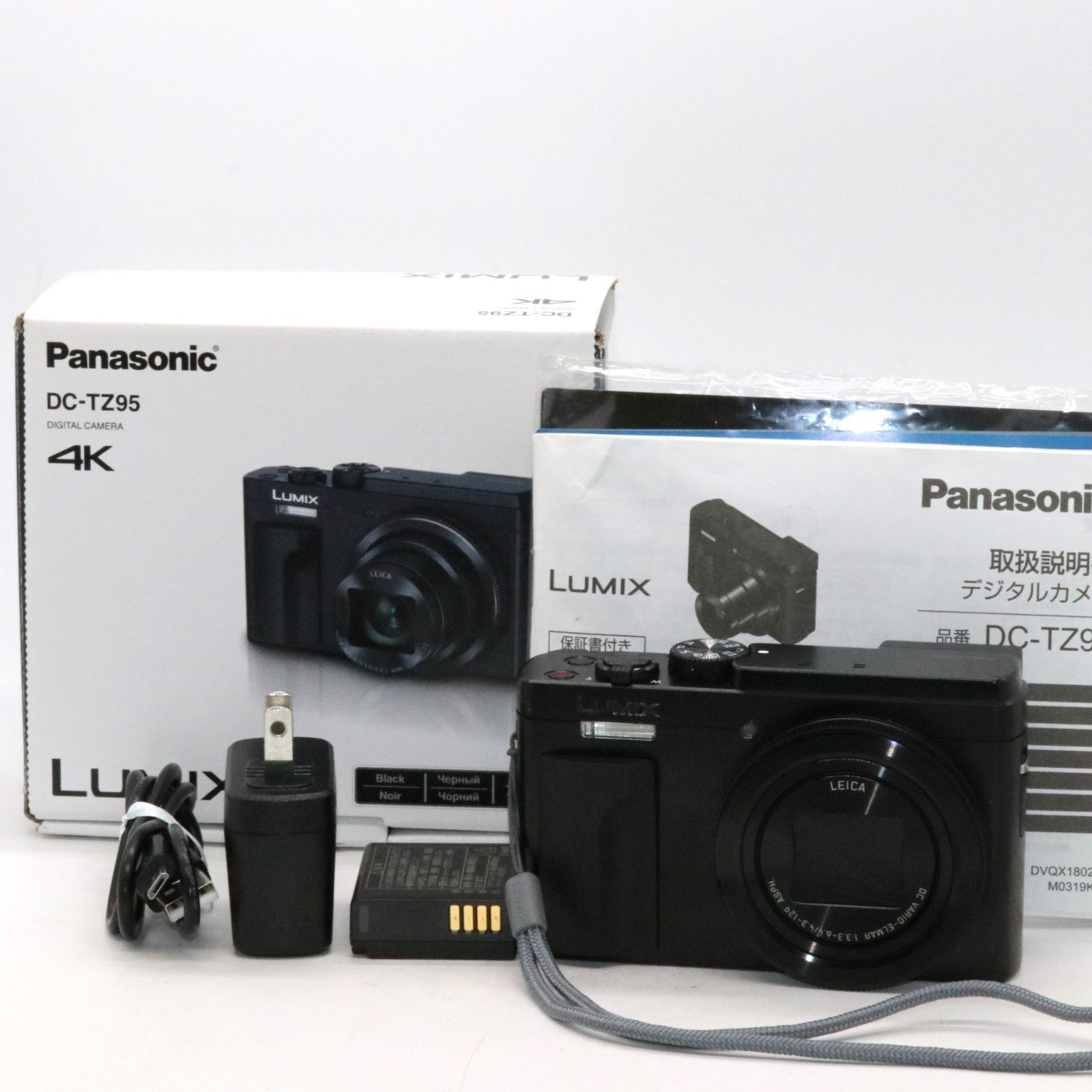 □パナソニック(Panasonic) LUMIX DC-TZ95 - カメラ