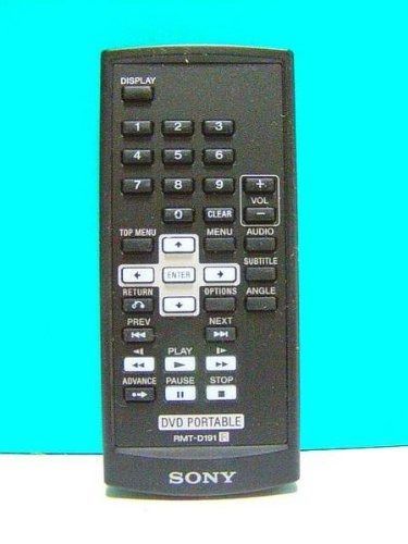 ソニー DVD PORTABLEリモコン RMT-D191