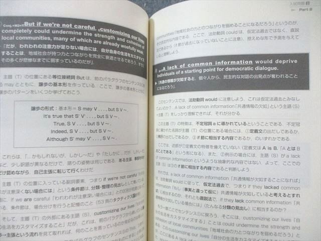 論創社会 早慶攻略 英文読解のタクティクス 2008 富士哲也 013s6D