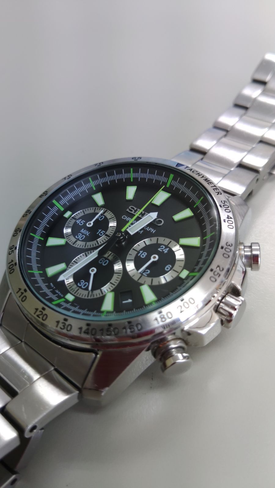 SEIKO　セイコー　7A28-7040　クオーツ　稼働品　クロノグラフ SEIKO セイコー 7A28-7040 クオーツ 稼働品 クロノグラフ SEIKO