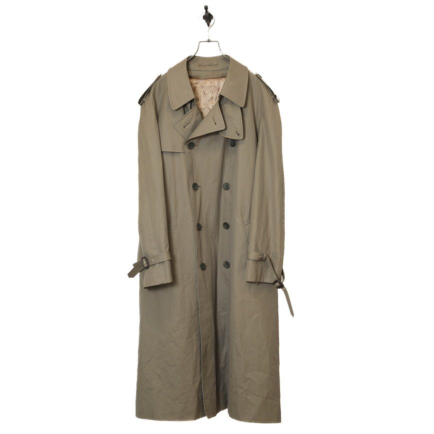 VINTAGE TRENCH COAT/L