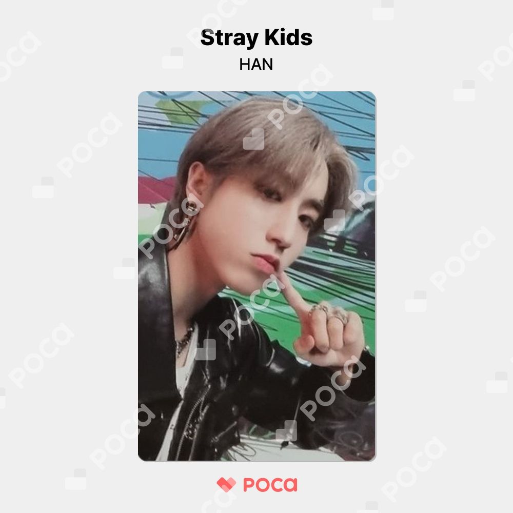 StrayKidsハン 5-star スキズ トレカ straykids ハン スキズ トレカ (5-STAR) DIGIPACK VER. アルバム