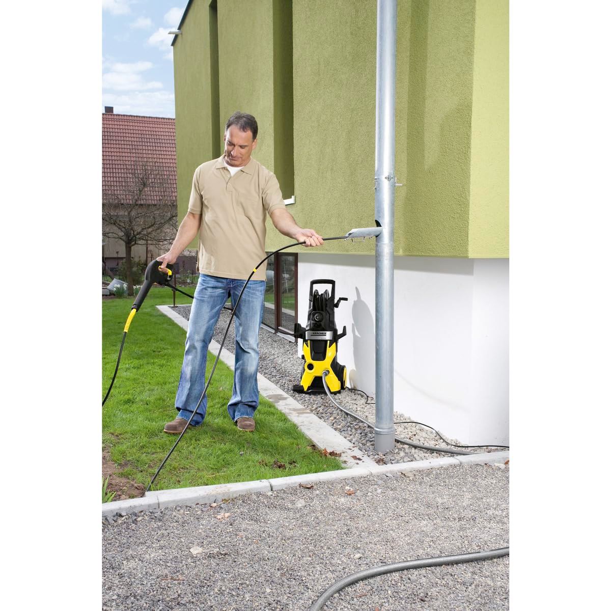 純正品 ケルヒャー Karcher パイプクリーニングホース15M 高圧洗浄器 2.637-767.0 パイプクリーニングホース WWW_KANDAIZUMI_COM