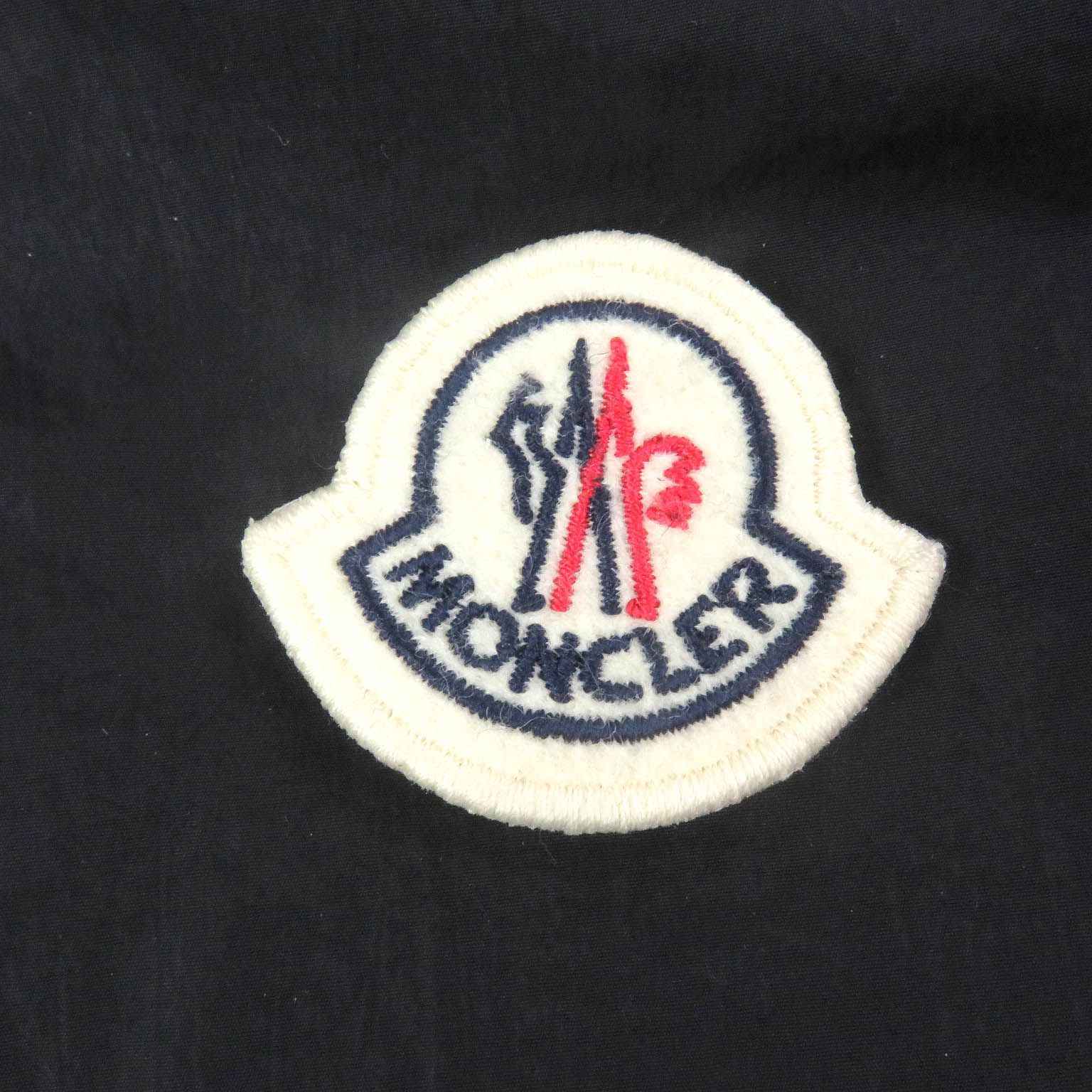 MONCLER TOUQUES GIUBBOTTO モンクレール　ナイロンベスト MONCLER 25SSモデル モンクレール MORETAN バックロゴ ナイロン