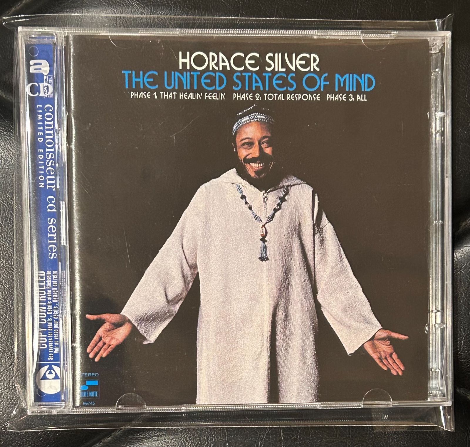 EU盤2枚組CCCD】Horace Silver「The United States of Mind」ホレス