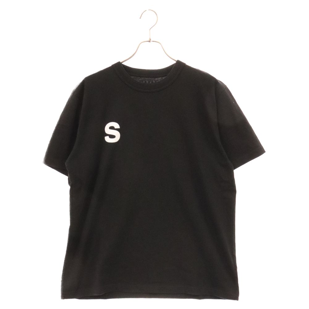 Sacai (サカイ) 22SS ロゴプリント クルーネック半袖Tシャツ 