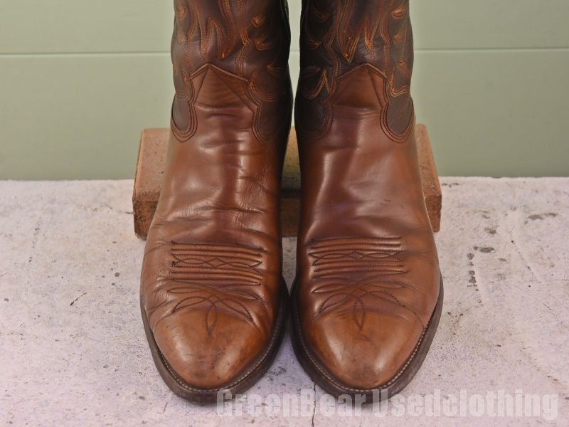 USA製 NOCONA BOOTS ビンテージ ウエスタンブーツ 良い味 茶
