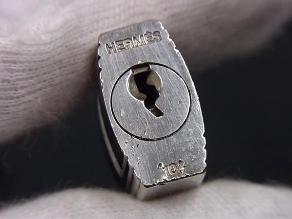 エルメス 南京錠 □美品□ HERMES エルメス カデナ 南京錠 パドロック 104 鍵
