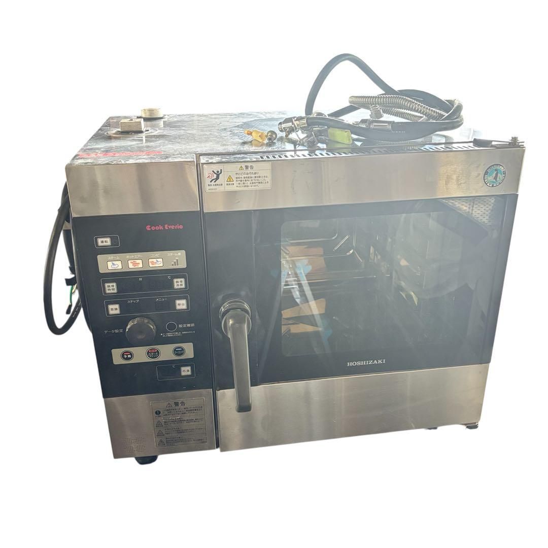 ホシザキ スチームコンベクションオーブン MIC-5TB3 COOKEVERIO