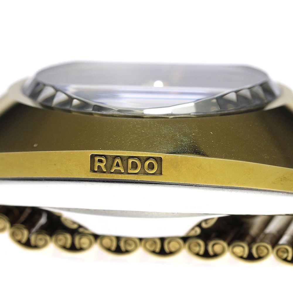 ラドー RADO 648.0413.3 ダイヤスター デイデイト 自動巻き40000円でいいですよ⭐︎ - 腕時計(アナログ)