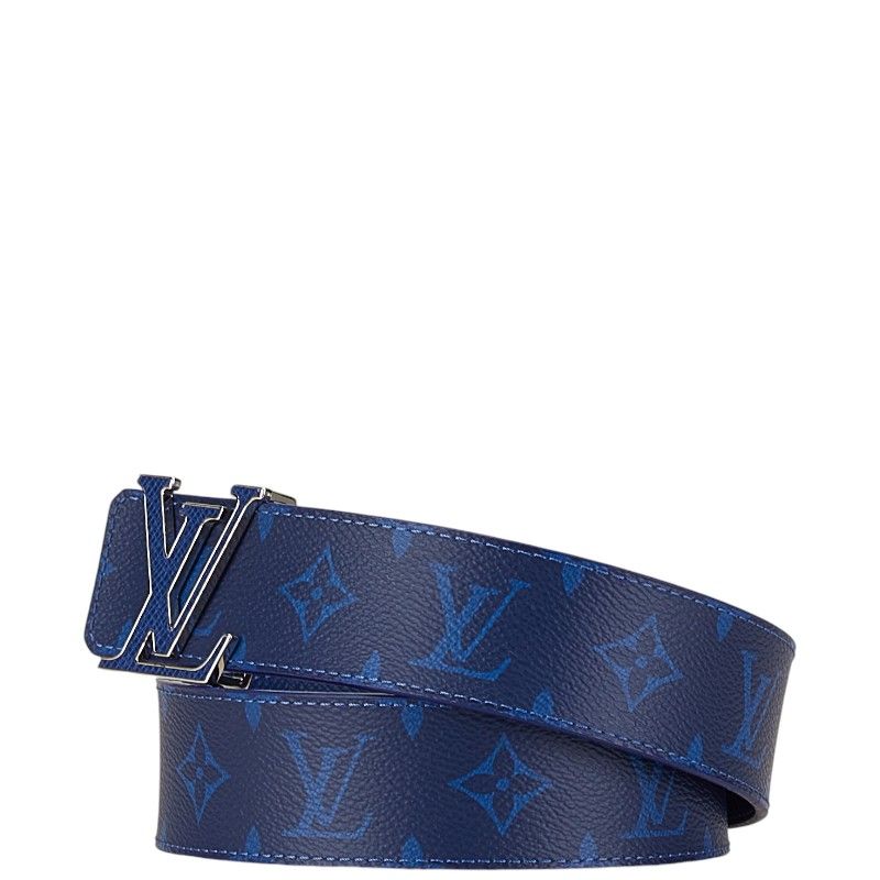 ルイ ヴィトン モノグラム コバルト タイガ サンチュ－ル LV  