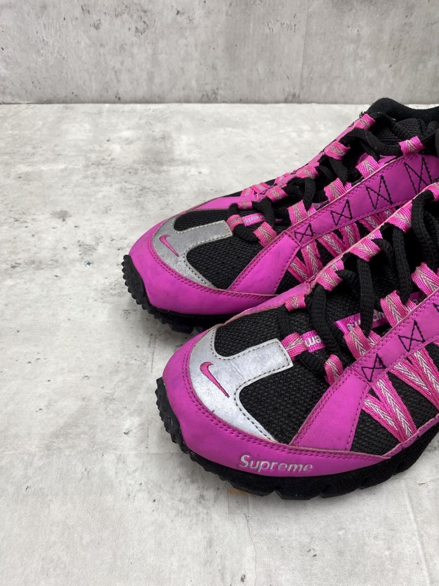 Supreme x Nike スニーカー　エアフムラ　ナイキ　シュプリーム シュプリーム × ナイキ エアフマラ 全4色【10/28発売