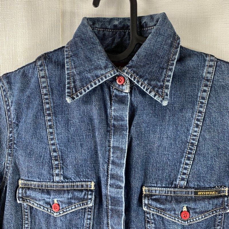 ヒステリックグラマー hysteric Glamour デニムワンピース FREE
