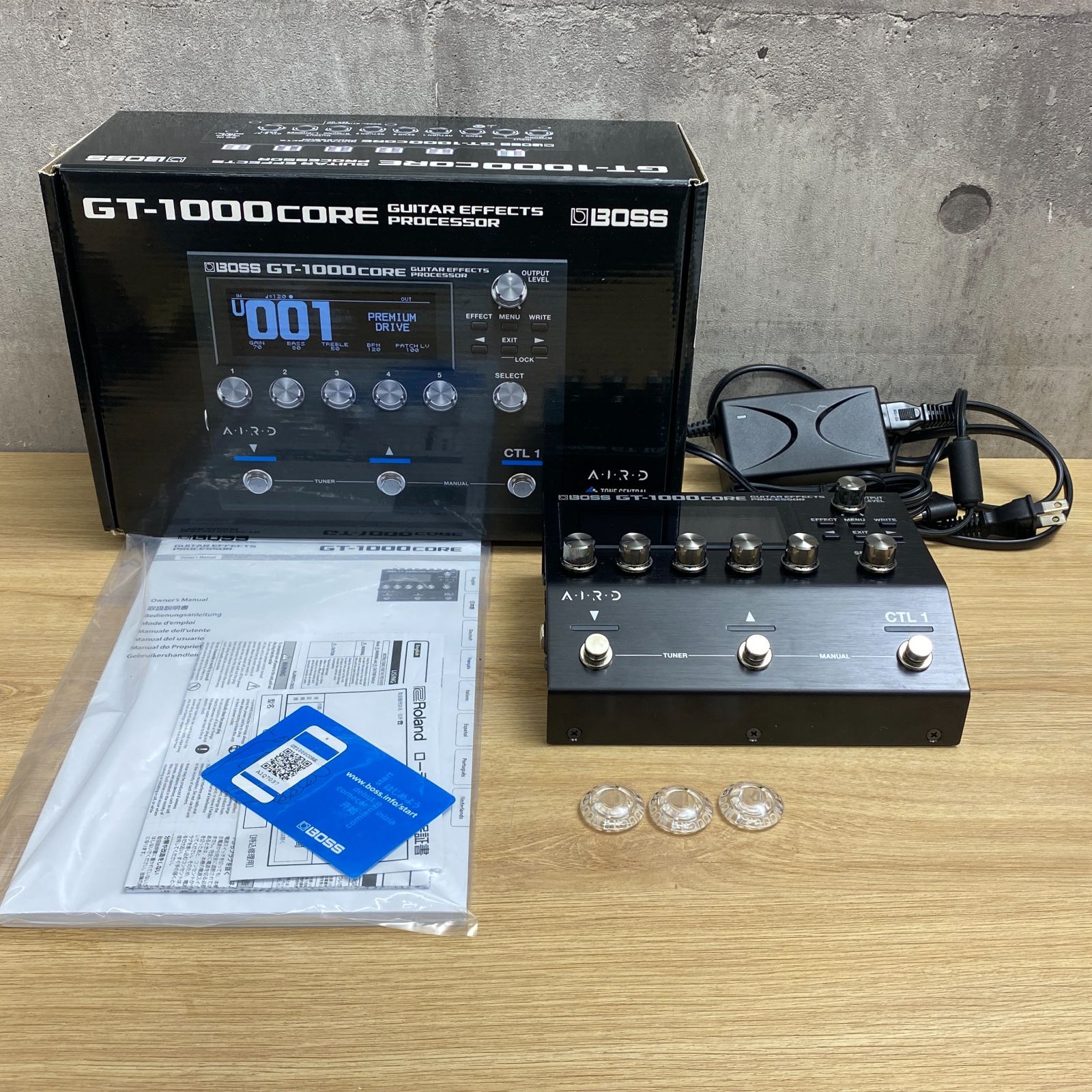 ZOOM G1 FOUR ギターエフェクター 中古美品 完動品 箱取説ケーブル付 美品 エフェクター 5種セット Zoom - ZOOM G1 FOUR ギターエフェクター
