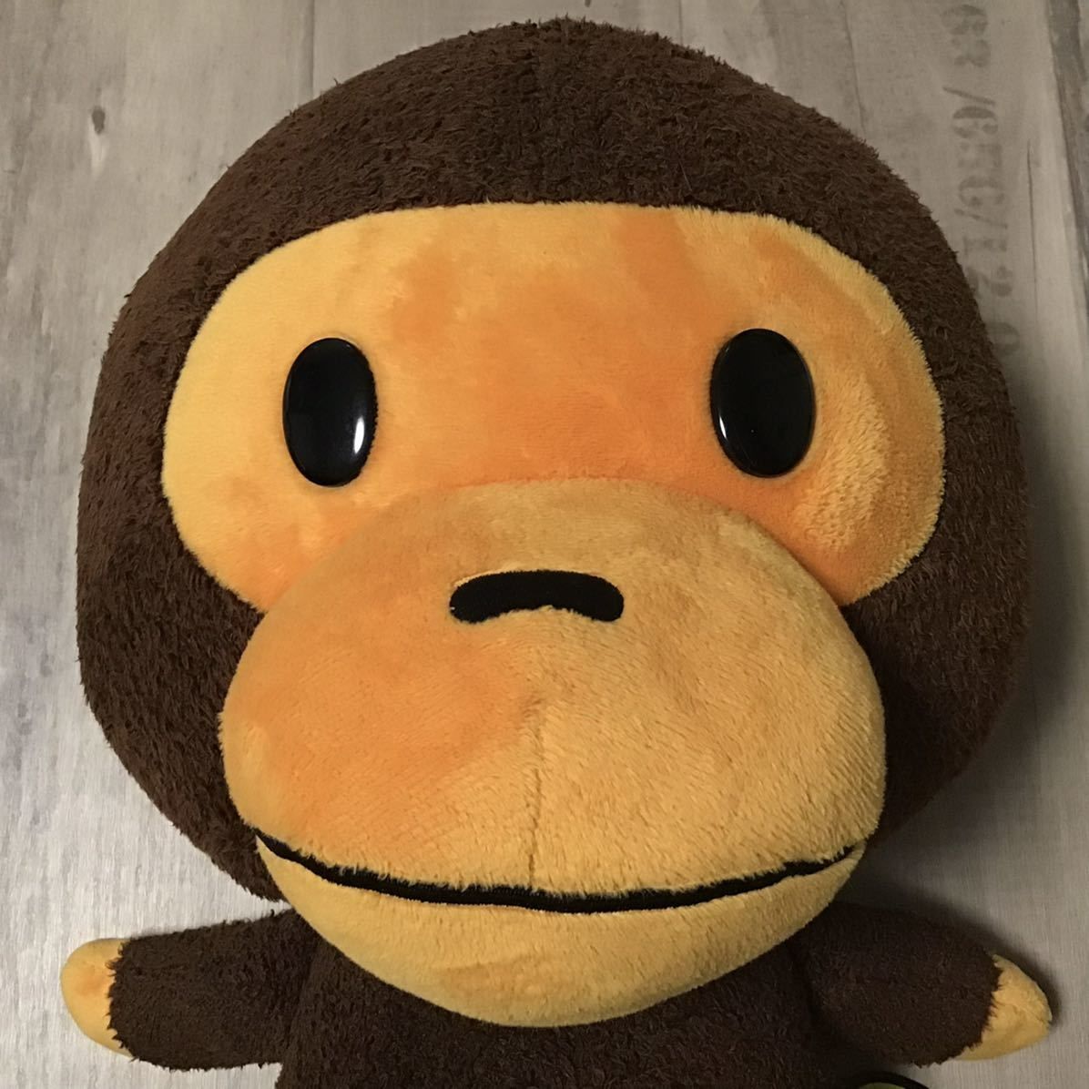 【新品タグ付】APE エイプ BAPE ふわふわ マイロ ぬいぐるみ BAPE ふわふわ マイロ ぬいぐるみ a bathing ape baby milo