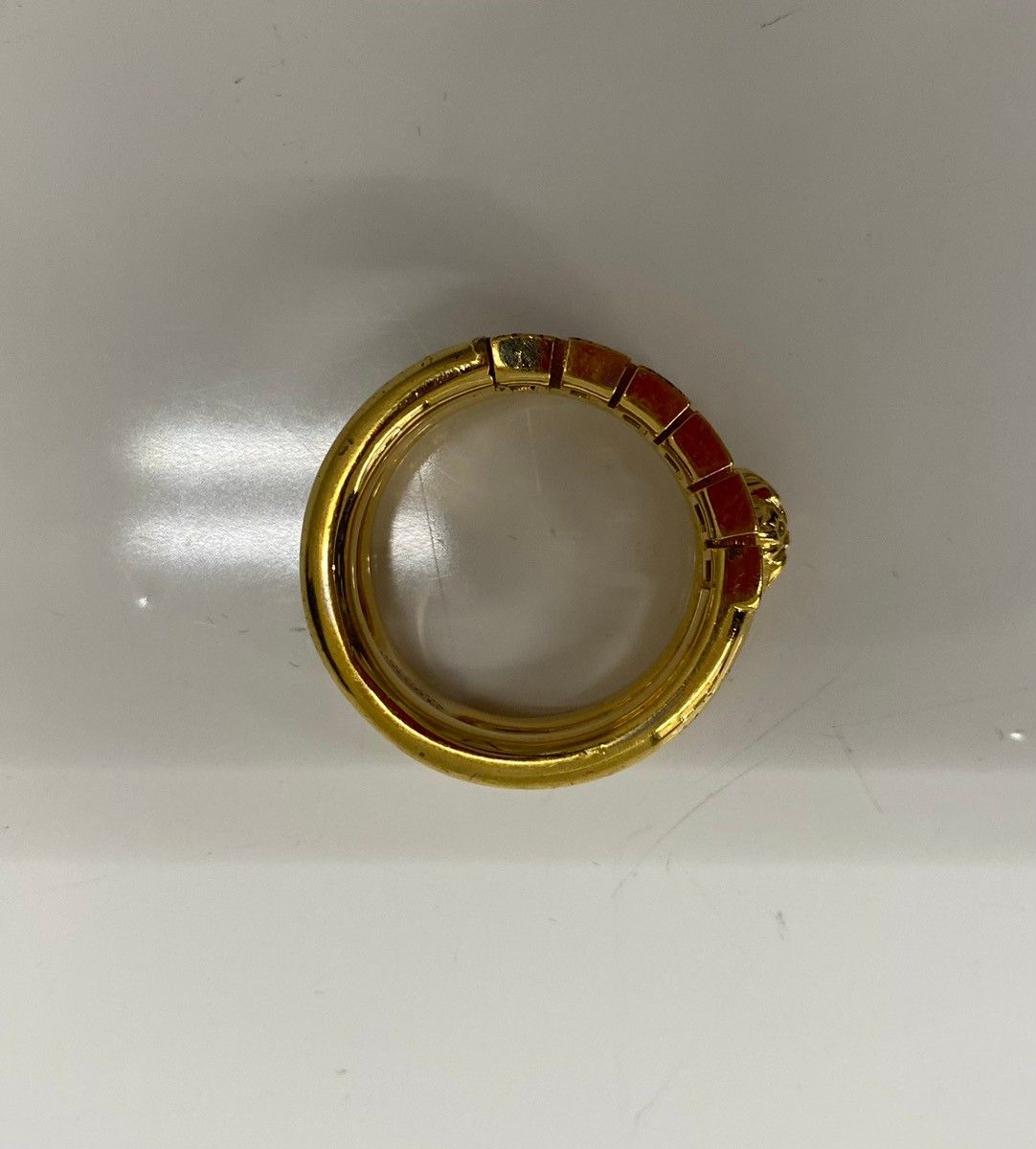 Versace ヴェルサーチェ リング 21号 VERSACE ヴェルサーチェ指輪