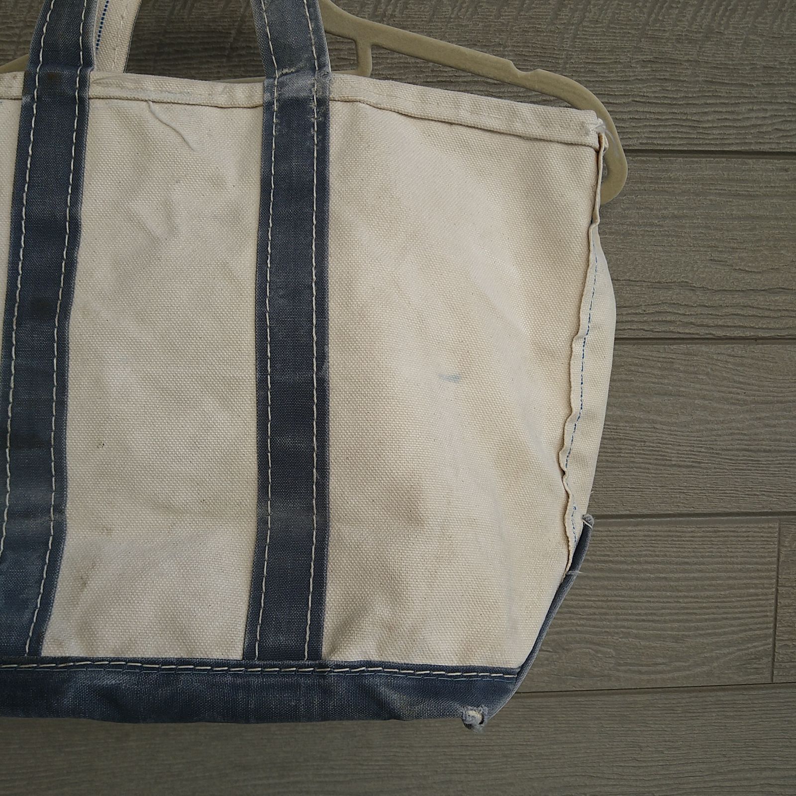 2色ギザタグ】80'S 1980年代 エルエルビーン L.L.bean. BOAT AND TOTE