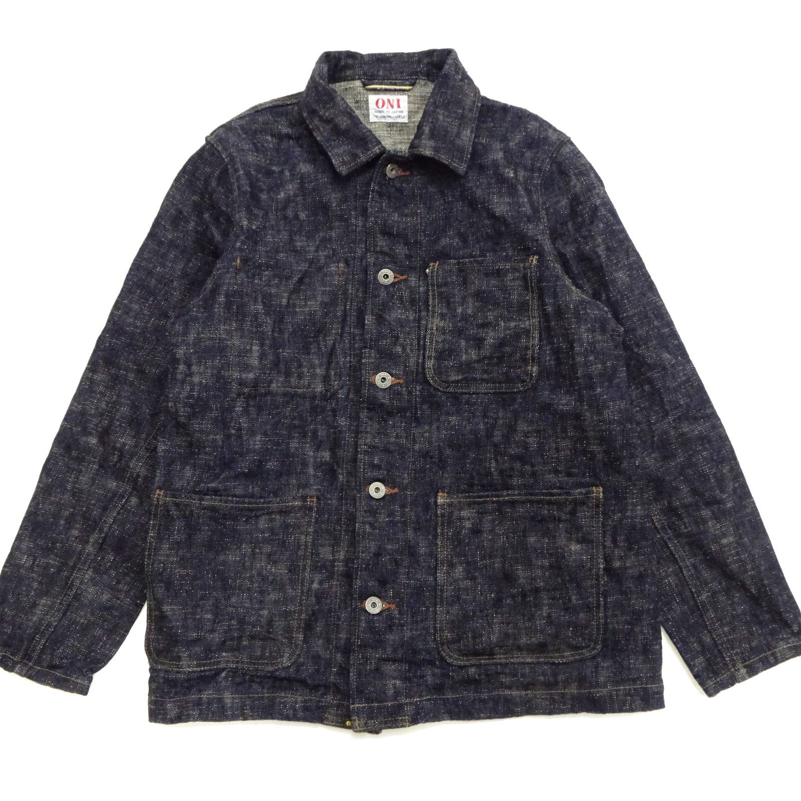 COMOLI デニムカバーオール ジャケット インディゴ　22AW COMOLI デニムカバーオール ジャケット インディゴ 22AW - メルカリ
