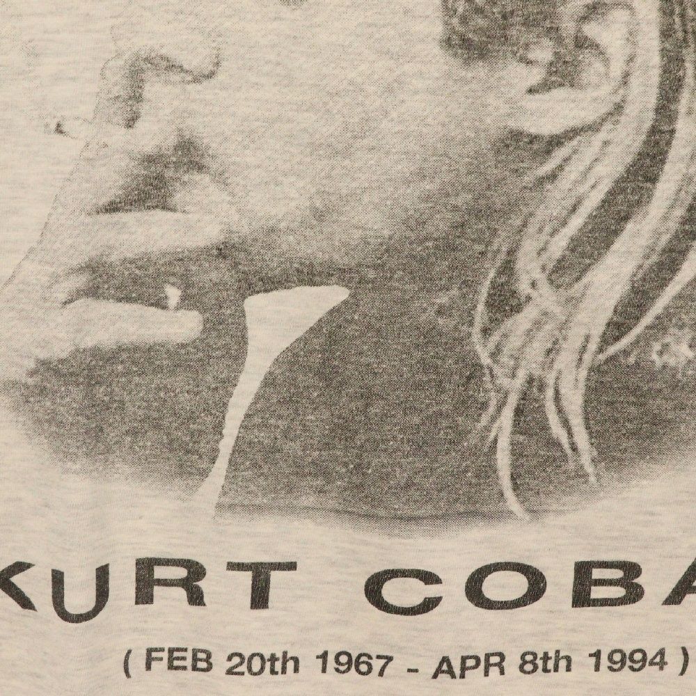 VINTAGE (ヴィンテージ) 90s NIRVANA KURT COBAIN L/S ニルヴァーナ