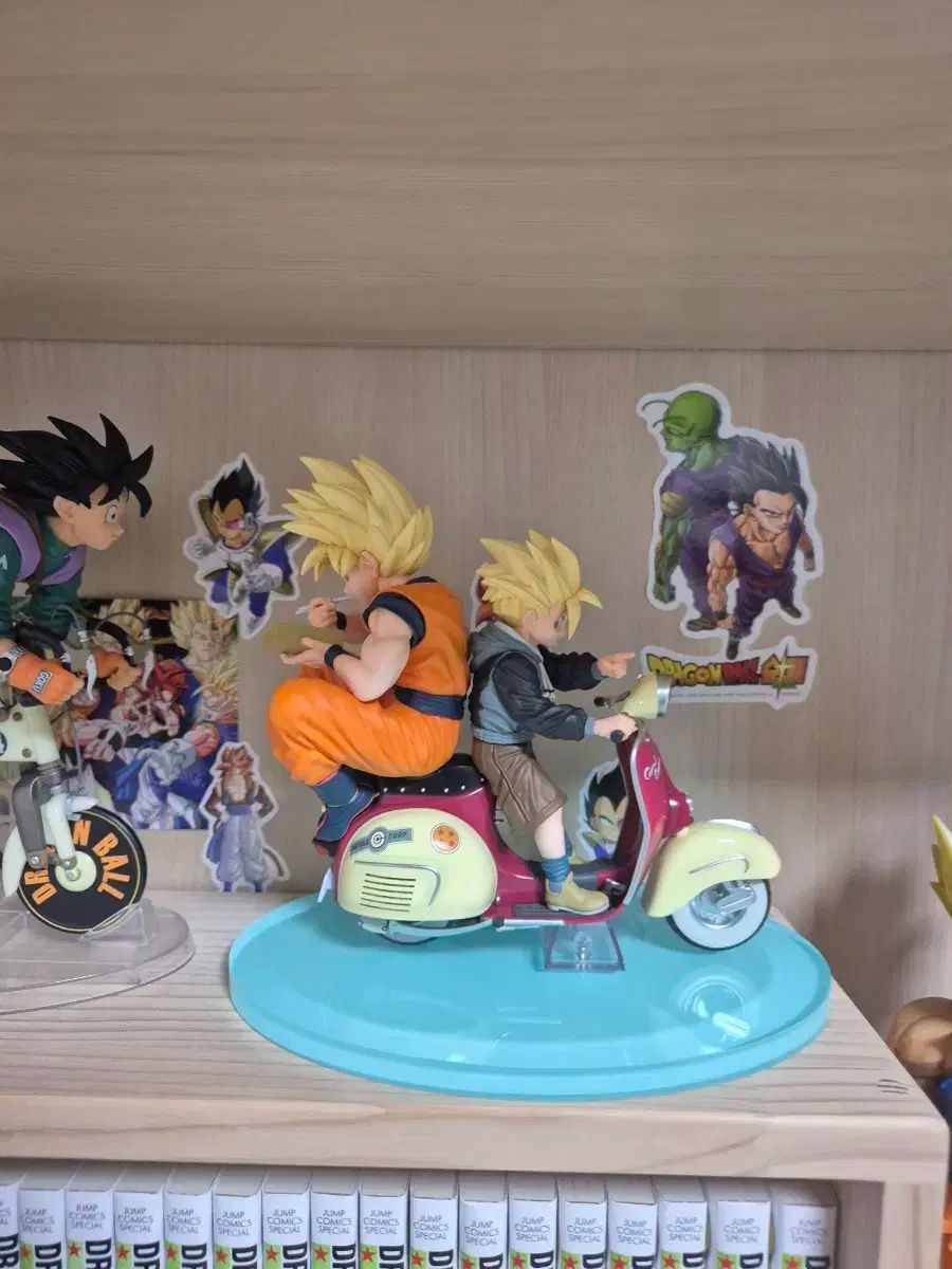 デスクトップリアルマッコイEX スーパーサイヤ人孫悟空＆孫悟飯