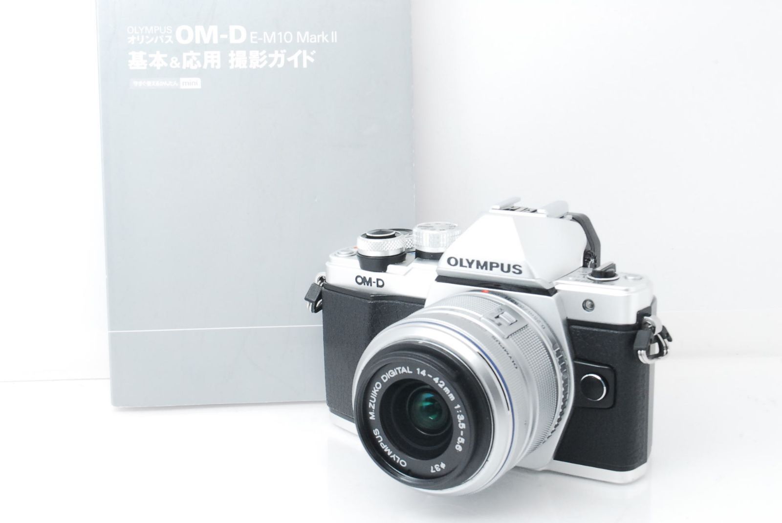❤️ショット数9790回！撮影ガイド付き☆オリンパス OM-D E-M10