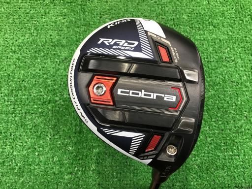 コブラ KING RADSPEED 5W イエロー USA フェアウェイウッド FW TENSEI AV BLUE 65 フレックスS メンズ 男性用 右利き 右用 Cランク ゴルフクラブ