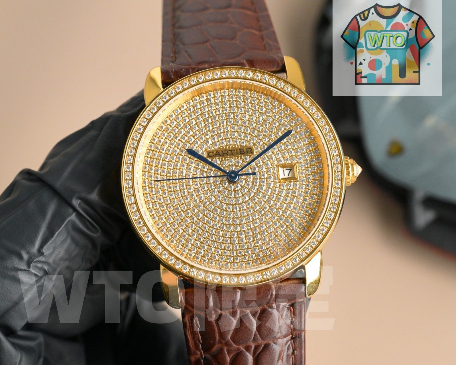 v*y様 Piaget ブラックダイヤル 時計 PIAGET ピアジェ 時計 レディース ポセション 7Pダイヤモンド