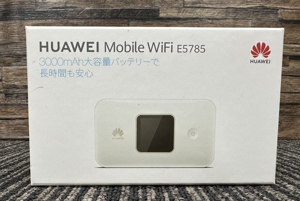 HUAWEI ファーウェイ モバイルWi-Fi E5785 (2404264) - メルカリ