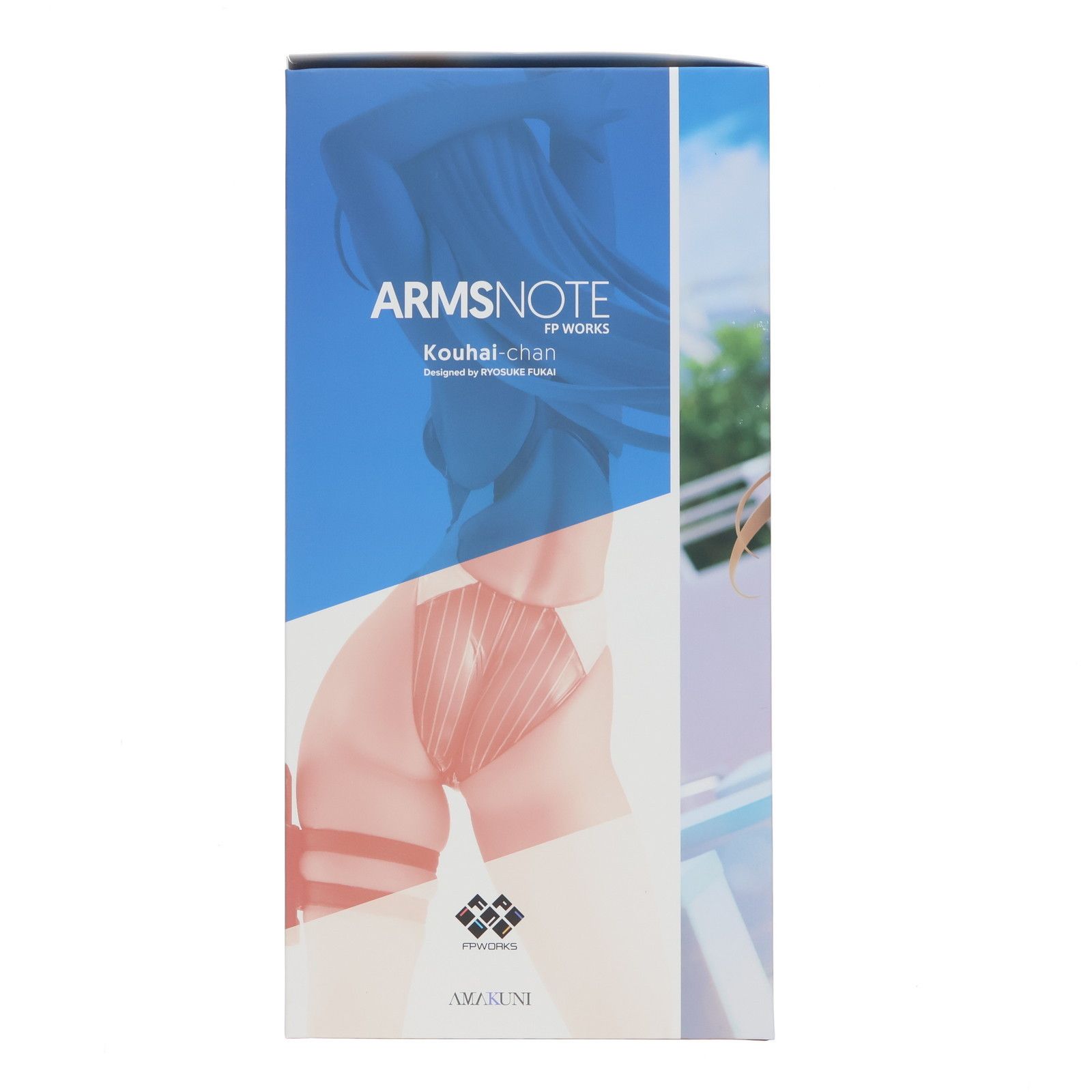 再販) 水泳部のコウハイちゃん ARMS NOTE(アームズノート) 1/7 完成品