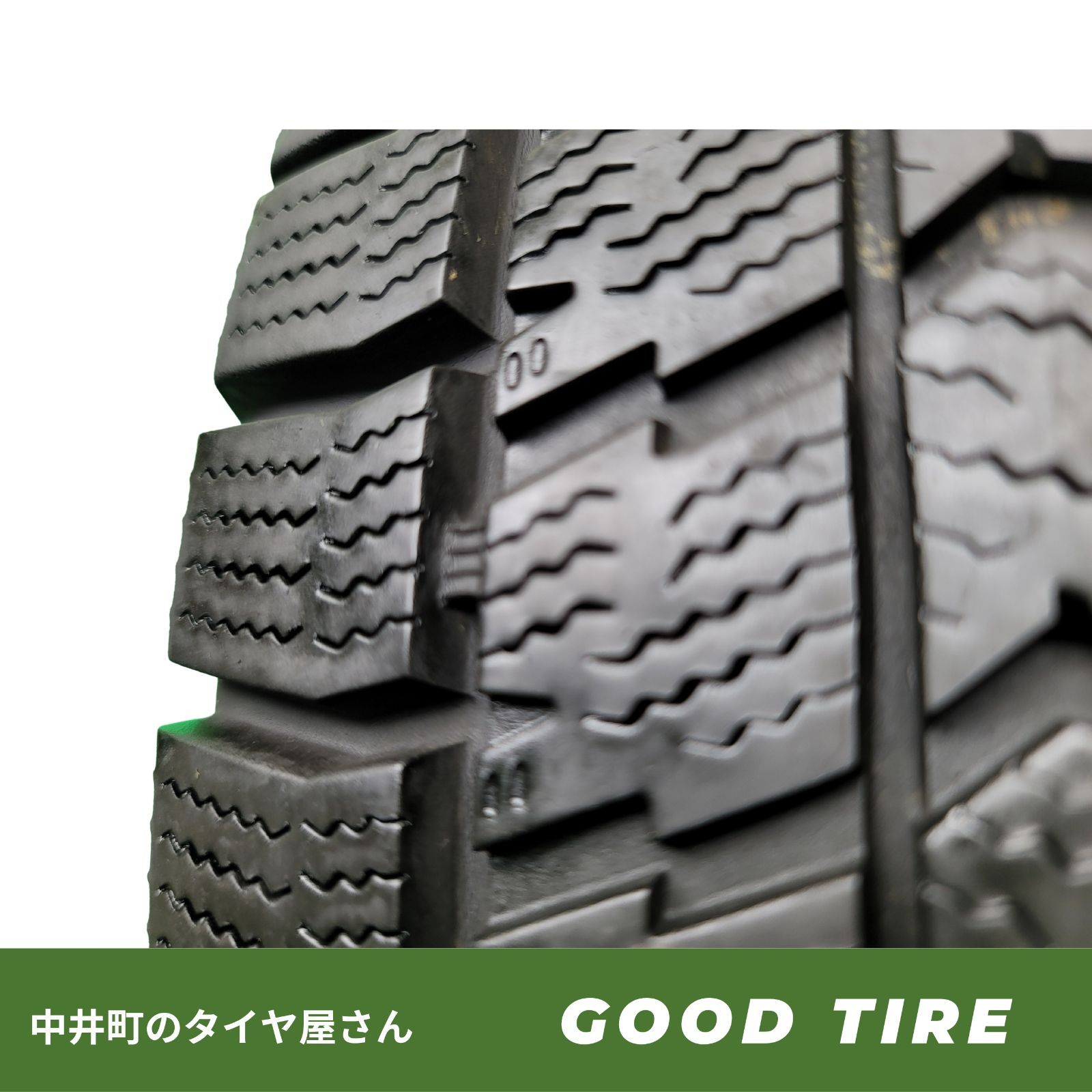 185/60R15 最も安い グッドイヤー ICENAVI8 4本 2022年製 7.5分山