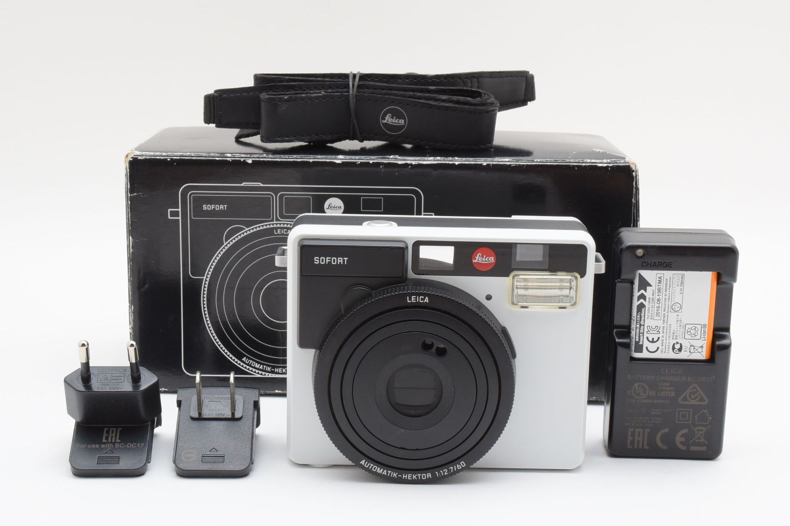 ライカ Leica SOFORT 2754 HEKTOR 60mm F12.7 ゾフォート ポラロイドカメラ インスタントフィルムカメラ 元 き 2639408