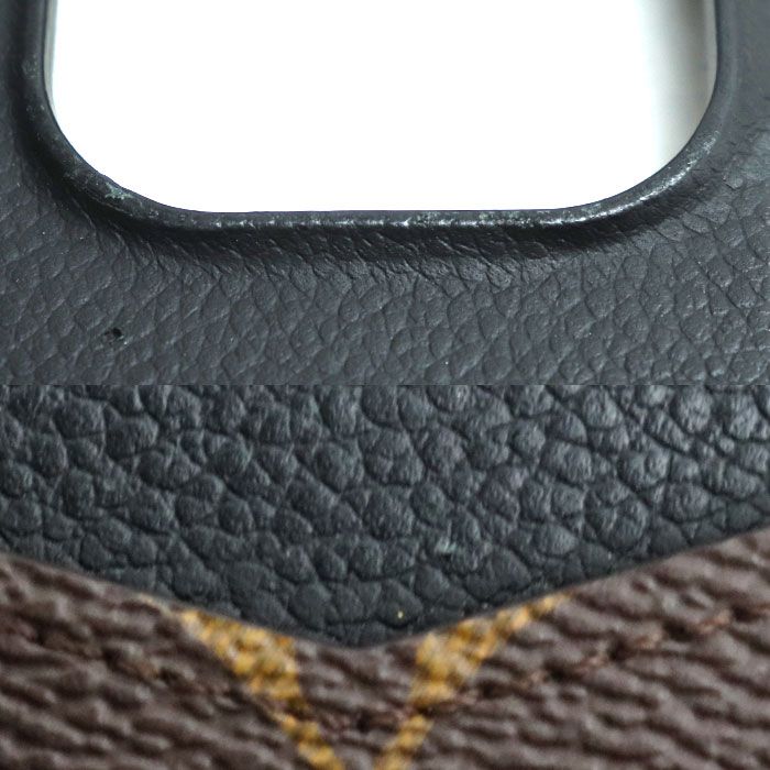 LOUIS VUITTON ルイ ヴィトン IPHONEバンパー 15 PRO MAX iPhoneケース モノグラム ブラウン ブラック M82888 ME3273 メンズ レディース ユニセックス CHRISTIANNAURATH_COM_BR
