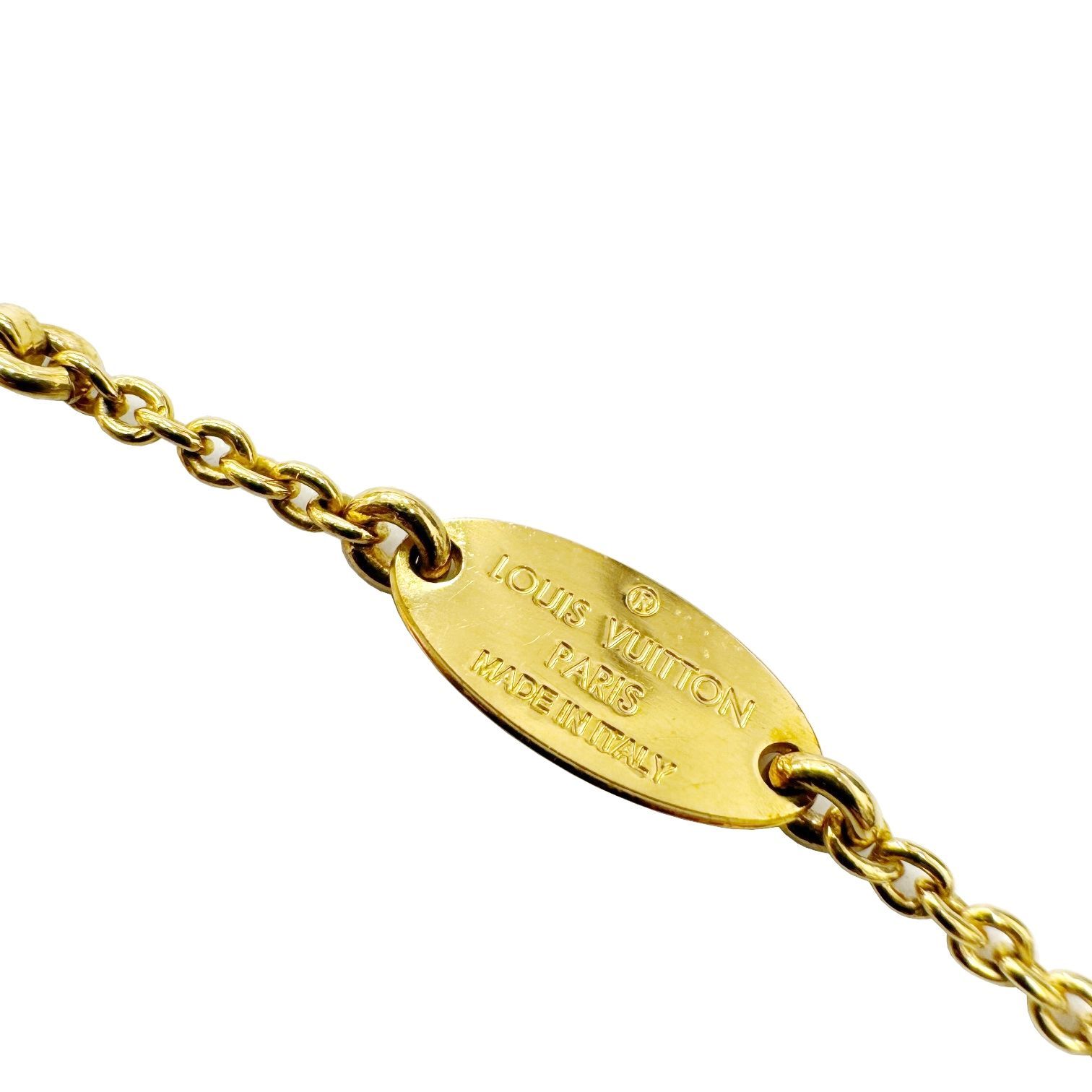 LOUIS VUITTON ルイ ヴィトン ネックレス エセンシャルV M61083 LE0270