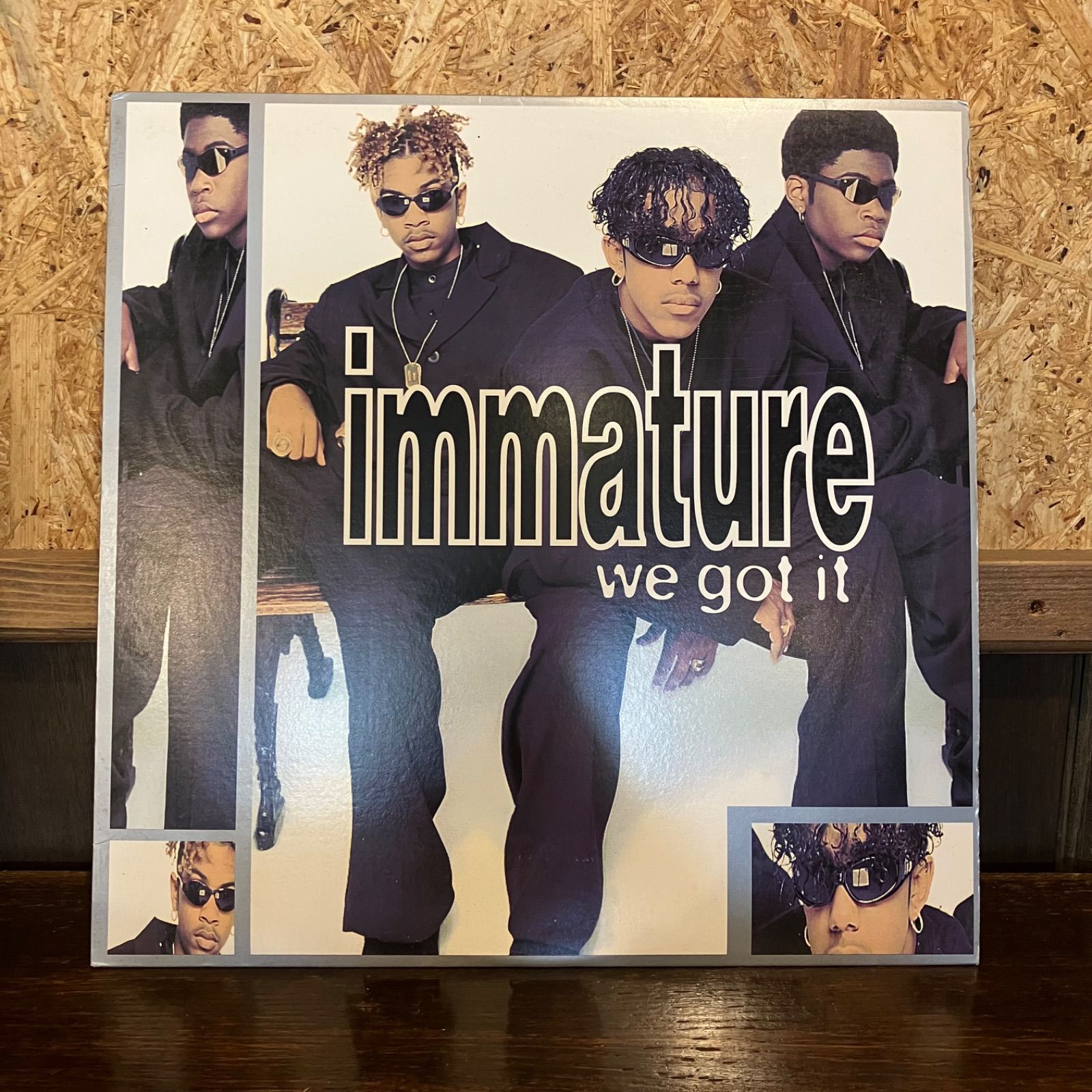 IMMATURE / We got it - メルカリ