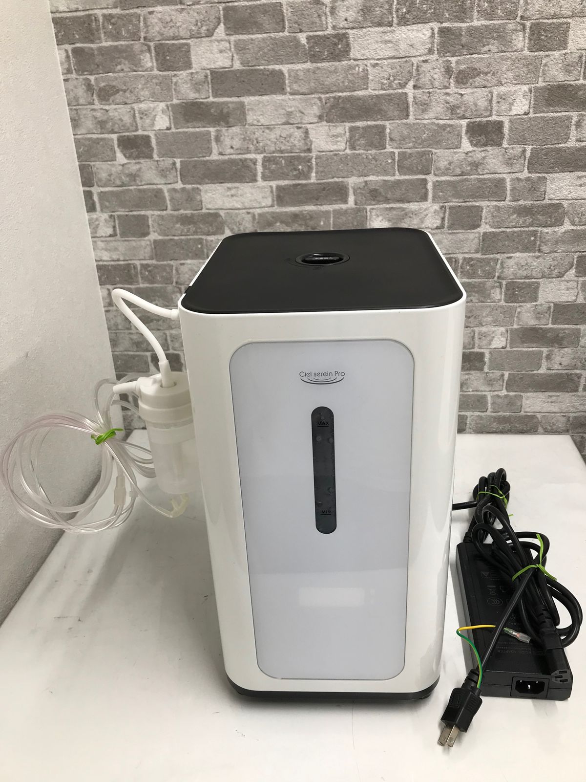 シェルスランプロ 高濃度水素吸入器 水素発生器 ホワイト