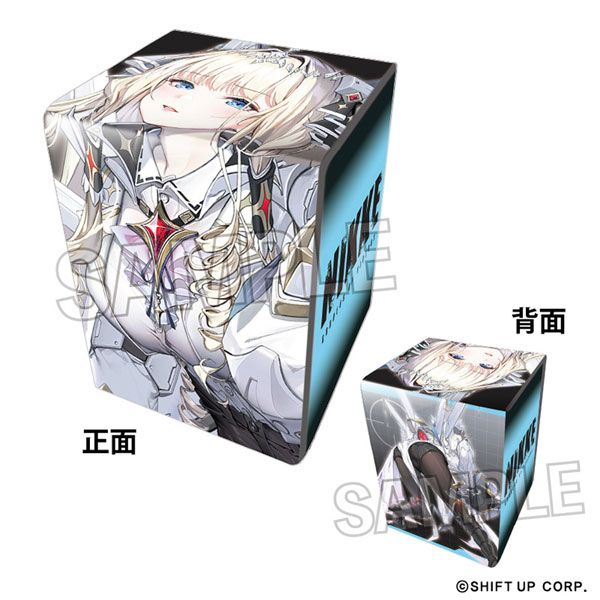 勝利の女神：NIKKE イラスト合皮製デッキケースNT クラウン NIKKE ニケ