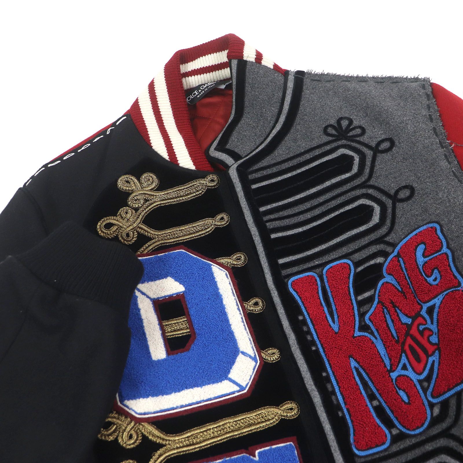 美品□DOLCE&GABBANA ドルチェ＆ガッバーナ 17AW G9JI1Z