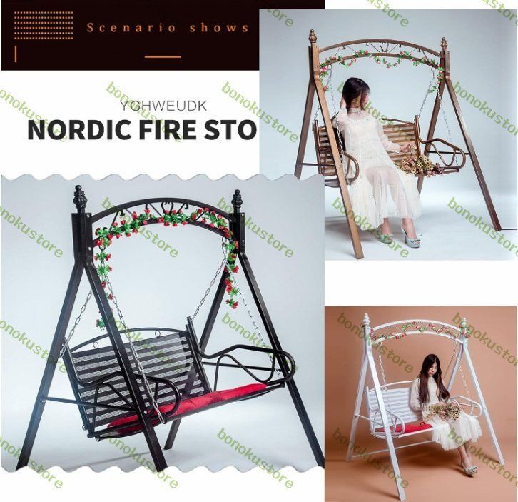 二人乗り パティオスイングチェア