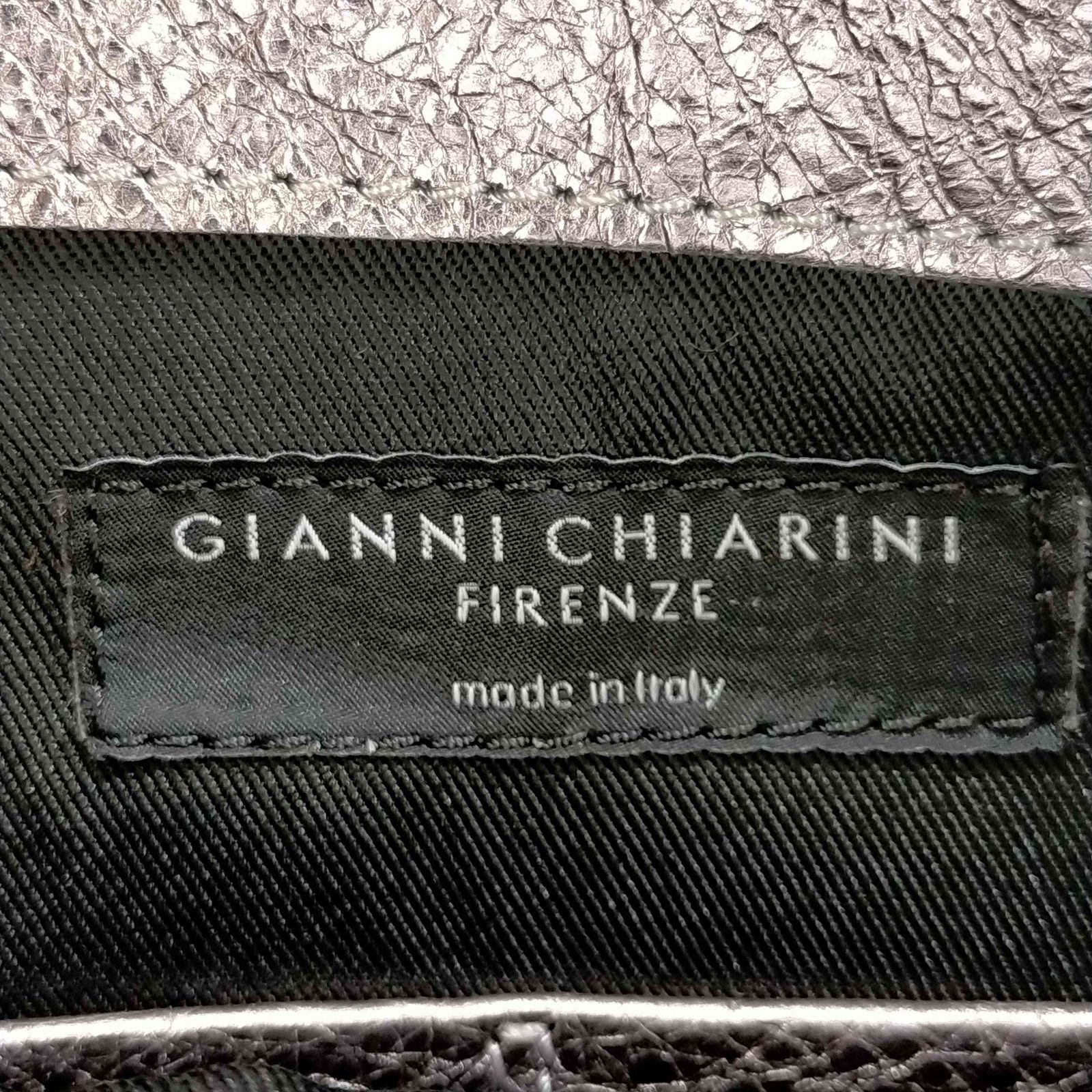 ジャンニキャリーニ GIANNI CHIARINI クラッチバッグ 2WAY CHERRY