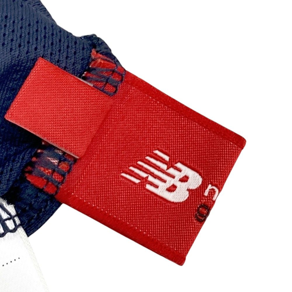 サイズ：5 NEW BALANCE GOLF ニューバランス  メッシュ 半袖ポロシャツ 総柄 ネイビー系 [240101383010] ゴルフウェア メンズ ストスト サイズ：5 NEW BALANCE GOLF ニューバランス メッシュ 半袖