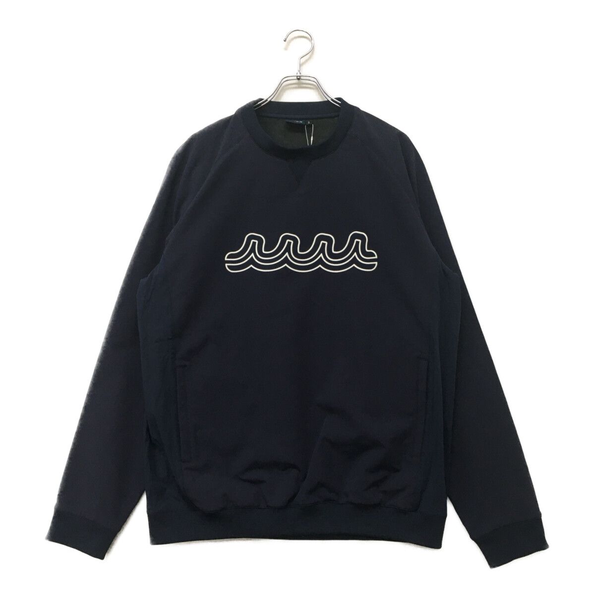 24SS 極美品✨パーリーゲイツ ストレッチダブルラッセルジャケット 紺