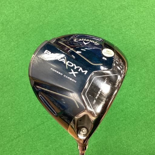中古】キャロウェイ PARADYM ドライバー 9° Sフレックス 45.5