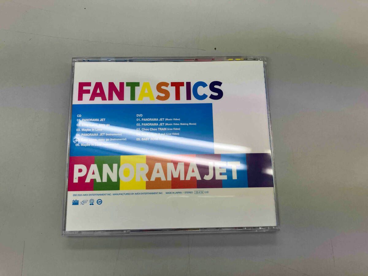 邦楽 FANTASTICS PANORAMA JET CD DVD Amazon.co.jp: PANORAMA JET(SINGLE): ミュージック