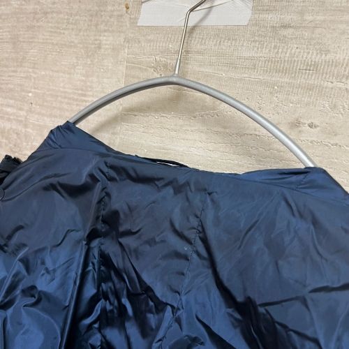 PRADA プラダ SGN460 3角プレート キルティングダウンジャケット